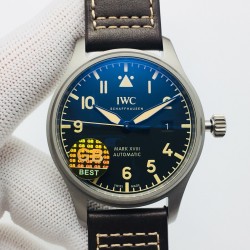 IWC-Mark XVIII 40mm Titanium/LE Black Dial GBF A2892
