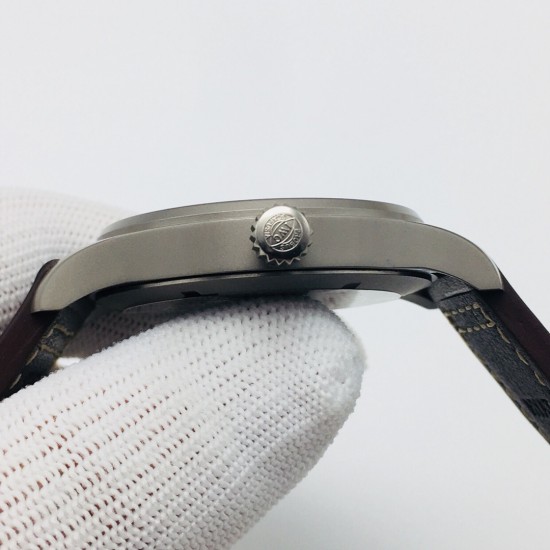 IWC-Mark XVIII 40mm Titanium/LE Black Dial GBF A2892