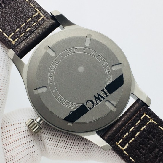 IWC-Mark XVIII 40mm Titanium/LE Black Dial GBF A2892