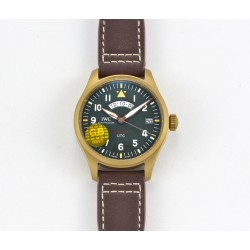 Pilot UTC Spitfire Ed MJ271 41mm BR/LE Grn GBF 1:1 A2836