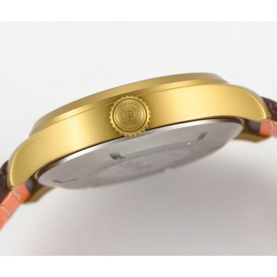 Pilot UTC Spitfire Ed MJ271 41mm BR/LE Grn GBF 1:1 A2836