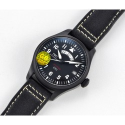 Pilot UTC Spitfire Ed MJ271 41mm CER/LE Black Dial GBF 1:1 A2836