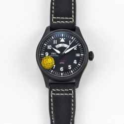 Pilot UTC Spitfire Ed MJ271 41mm CER/LE Black Dial GBF 1:1 A2836