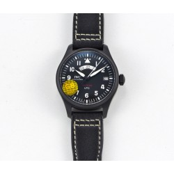 Pilot UTC Spitfire Ed MJ271 41mm CER/LE Black Dial GBF 1:1 A2836