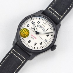 Pilot UTC Spitfire Ed MJ271 41mm CER/LE White Dial GBF 1:1 A2836