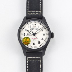 Pilot UTC Spitfire Ed MJ271 41mm CER/LE White Dial GBF 1:1 A2836