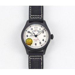 Pilot UTC Spitfire Ed MJ271 41mm CER/LE White Dial GBF 1:1 A2836