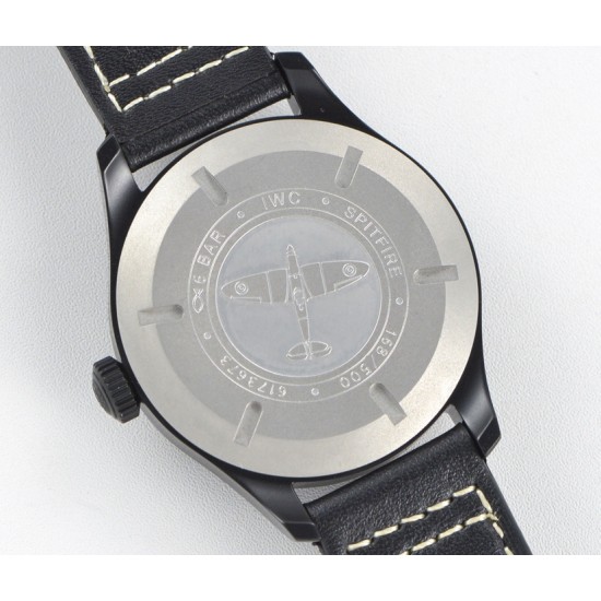 Pilot UTC Spitfire Ed MJ271 41mm CER/LE White Dial GBF 1:1 A2836