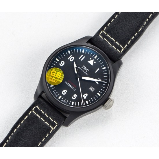 Pilot Spitfire 41mm CER/LE Black Dial GBF 1:1 A2836