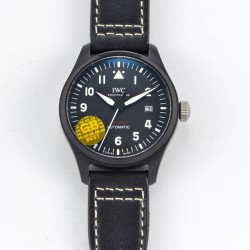 Pilot Spitfire 41mm CER/LE Black Dial GBF 1:1 A2836