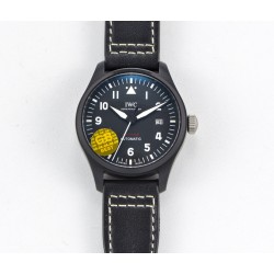 Pilot Spitfire 41mm CER/LE Black Dial GBF 1:1 A2836