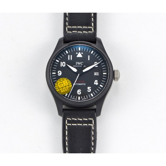 Pilot Spitfire 41mm CER/LE Black Dial GBF 1:1 A2836