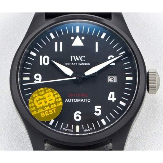 Pilot Spitfire 41mm CER/LE Black Dial GBF 1:1 A2836