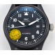 Pilot Spitfire 41mm CER/LE Black Dial GBF 1:1 A2836
