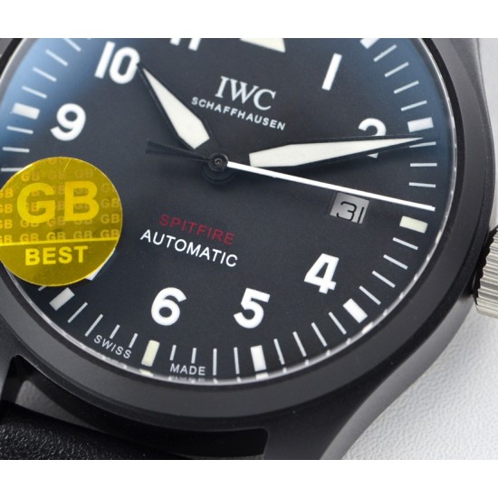 Pilot Spitfire 41mm CER/LE Black Dial GBF 1:1 A2836