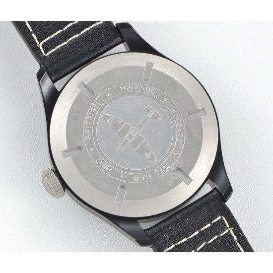 Pilot Spitfire 41mm CER/LE Black Dial GBF 1:1 A2836