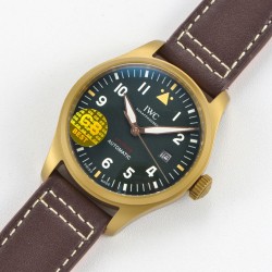 Pilot Spitfire 41mm BR/LE Grn GBF 1:1 A2836