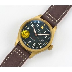 Pilot Spitfire 41mm BR/LE Grn GBF 1:1 A2836