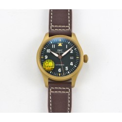 Pilot Spitfire 41mm BR/LE Grn GBF 1:1 A2836