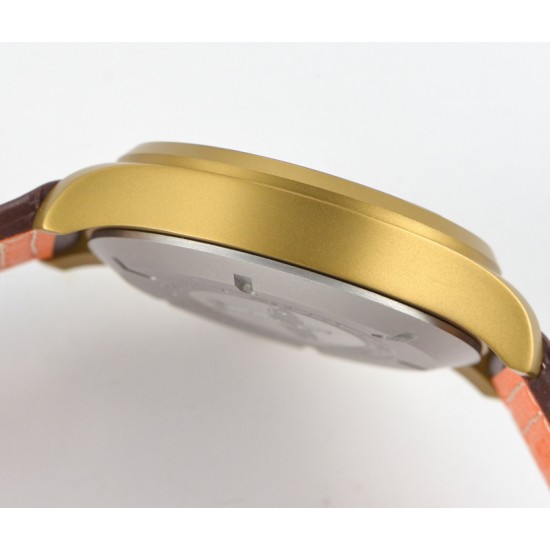 Pilot Spitfire 41mm BR/LE Grn GBF 1:1 A2836