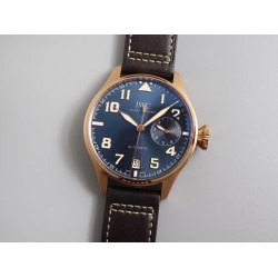 IWC-Big Pilot SpitFire 46mm RG/LE Blue Dial ZF A-521111