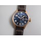 IWC-Big Pilot SpitFire 46mm RG/LE Blue Dial ZF A-521111