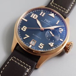 IWC-Big Pilot SpitFire 46mm RG/LE Blue Dial ZF A-521111