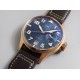 IWC-Big Pilot SpitFire 46mm RG/LE Blue Dial ZF A-521111