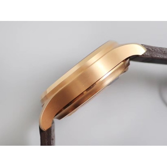 IWC-Big Pilot SpitFire 46mm RG/LE Blue Dial ZF A-521111