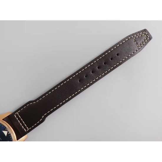 IWC-Big Pilot SpitFire 46mm RG/LE Blue Dial ZF A-521111