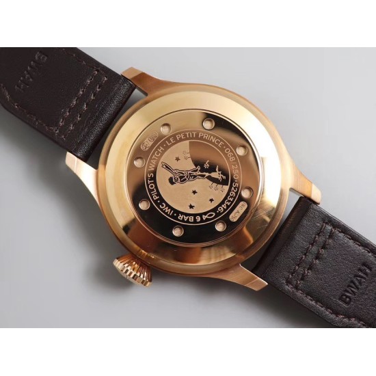 IWC-Big Pilot SpitFire 46mm RG/LE Blue Dial ZF A-521111