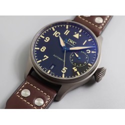 IWC-Big Pilot Heritage IW510301 46mm SS/LE Black ZF A52110