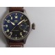 IWC-Big Pilot Heritage IW510301 46mm SS/LE Black ZF A52110