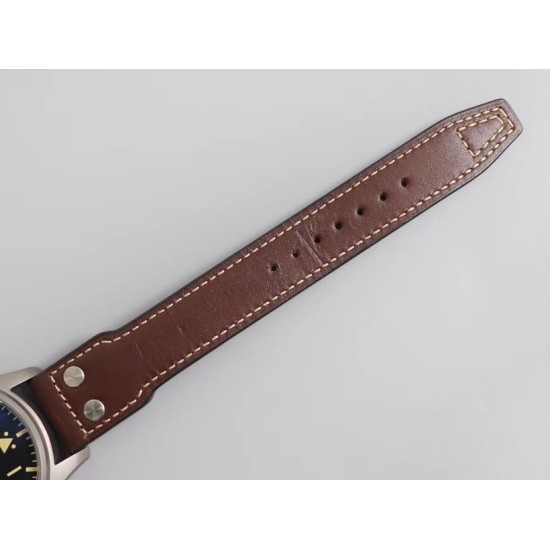 IWC-Big Pilot Heritage IW510301 46mm SS/LE Black ZF A52110