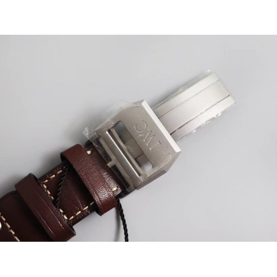 IWC-Big Pilot Heritage IW510301 46mm SS/LE Black ZF A52110