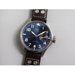 IWC-Big Pilot SpitFire 46mm SS/LE Blue Dial ZF A-521111