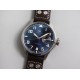 IWC-Big Pilot SpitFire 46mm SS/LE Blue Dial ZF A-521111