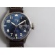 IWC-Big Pilot SpitFire 46mm SS/LE Blue Dial ZF A-521111