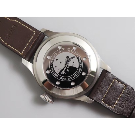 IWC-Big Pilot SpitFire 46mm SS/LE Blue Dial ZF A-521111