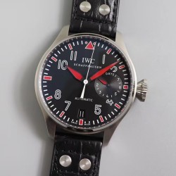 IWC-Big Pilot SpitFire 46mm SS/LE Black Dial ZF A-521111