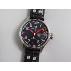 IWC-Big Pilot SpitFire 46mm SS/LE Black Dial ZF A-521111