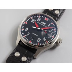 IWC-Big Pilot SpitFire 46mm SS/LE Black Dial ZF A-521111