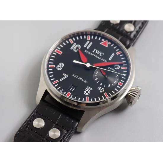 IWC-Big Pilot SpitFire 46mm SS/LE Black Dial ZF A-521111
