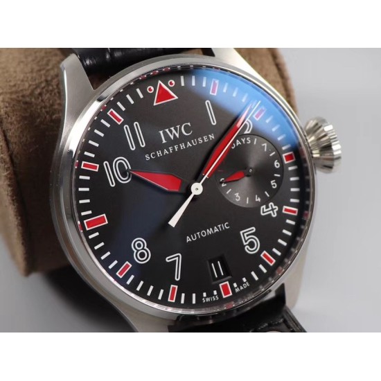 IWC-Big Pilot SpitFire 46mm SS/LE Black Dial ZF A-521111