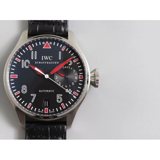 IWC-Big Pilot SpitFire 46mm SS/LE Black Dial ZF A-521111