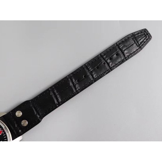 IWC-Big Pilot SpitFire 46mm SS/LE Black Dial ZF A-521111