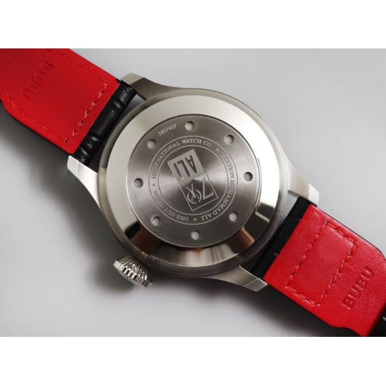 IWC-Big Pilot SpitFire 46mm SS/LE Black Dial ZF A-521111