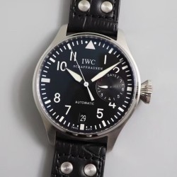 IWC-Big Pilot SpitFire 46mm SS/LE Black Dial ZF A-521111