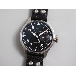 IWC-Big Pilot SpitFire 46mm SS/LE Black Dial ZF A-521111