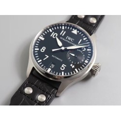 IWC-Big Pilot SpitFire 46mm SS/LE Black Dial ZF A-521111